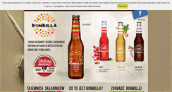 Desktop Screenshot of bombilladrink.com